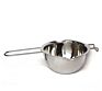 X040 Kitchen Baking Tools Stainless Steel Butter Sugar Stirring Container Cheese Chocolate Mixing Pots Chocolate Melting Pot