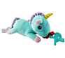 Large Doll Baby Boy Girl Dummy Pacifier Chain Clip Plush Animal Toys Soother Nipples Holder (Not Include Pacifier)
