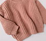 Children Boutique Clothing Baby Girls Kids Knits Jumpers Sweaters Soft Cotton Pullover Chunky Sweater