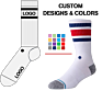 Custom logo stance bandana socks funny sport streetwear novelty socks