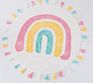 Ins Children's Room Rainbow Pattern Fringe Trim Children's Carpet Play Crawling Mat