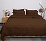 Natural 100% French Flax Linen Bedding Soft Luxury Stone Washed 4 Pieces Fitted Bed Sheet Set with Deep Pocket