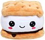 Sell Pet Toy Durable Interactive Biscuits Cooky Plush Squeaky Dog Toy for Dog