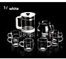 Tea Maker with Tea Infuser Bottom Dispensing Teapot for Tea Coffee