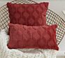 Boho Decorative Throw Pillow Covers Tufted Hand Woven Pillowcase Square Cushion Cover for Couch Sofa Bed Bedroom