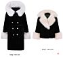 Women Fur Coat Short Style Real Fox Fur Jacket Female Outwear