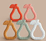 Baby Teething Toy Food Grade Baby Silicone Teether