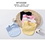 Plain Color Newborn Clothing Set 100% Cotton Kimono Baby Romper Sets Side Open Infant Bodysuit