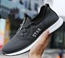 in Stock Men's Running Comfortable Sports Walking&Jogging Athletic Outdoor Cushion Sneakers Shoes