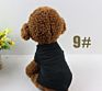 Ropa Para Mascotas Cotton Plain Color Pet Clothes Blank Dog T Shirt