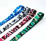 Design Printing Pet Products Medium Large Polyester Pattern Dog Collar Leash Set