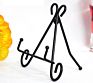 for Desktop Iron Display Stand for Holding Pictures Art Design Wrought Iron Easel