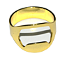 22Mm Mini Bottle Opener Stainless Steel Finger Ring Ring Shape Bottle Beer Cap Opening Remover Kitchen Gadgets Bar Tools
