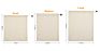 Small Eco-Friendly Foldable Natural Color Shopping Double Stitched Seamed Organ Cotton Produce Bag for Fruit and Vegetable