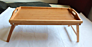 Bamboo Serving Tray with Legs | Existing Stock Bamboo Bed Tray Table with Foldable Legs | Bamboo Tray with Leg
