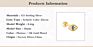 S925 Sterling Silver Ins European and American Eye Diamond Piercing Cartilage Earrings