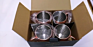 Manufacture Solid Copper 8Oz 16Oz Moscow Mugs Set of 4 Cocktail Copper Cups Set