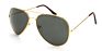 Polarized Sunglasses Metal Pilot Sunglasses