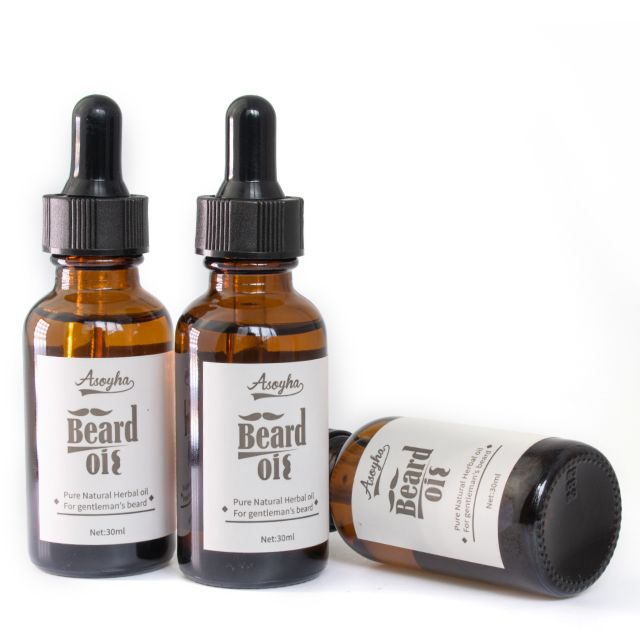 Approved Msds Private Label Men Care Products Anti-Itch and Beard Growth Organic Vegan Beard Oil