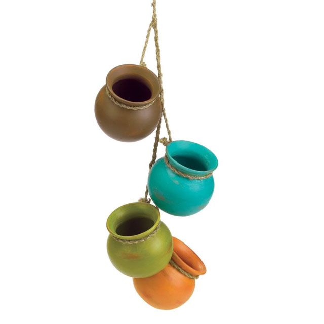 Ceramic Colorful Modern Plant Pot Mini Flower Pot