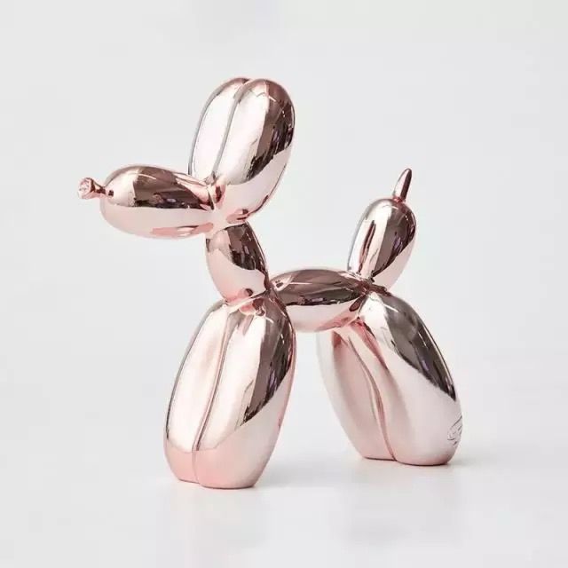 balloon dog animal decoration gift for interior sculpture