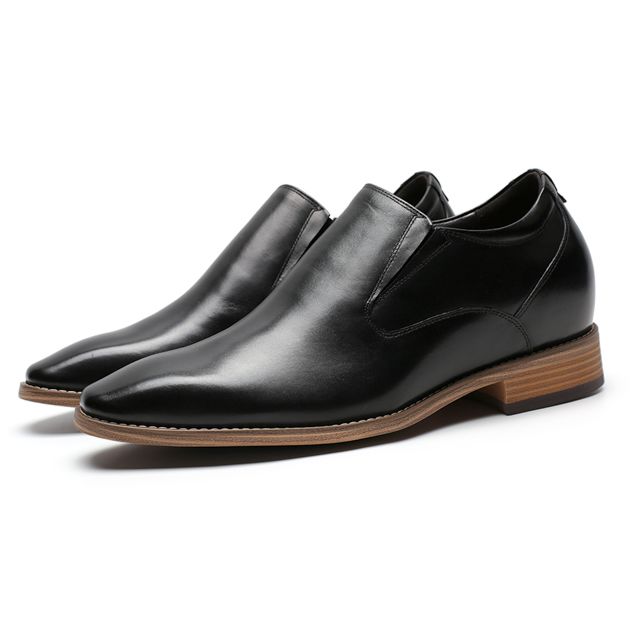Men Formal Dress Shoes Wedding Height Increasing Formal Dress Shoes