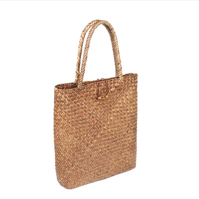 Renel Handmade Woven Large Seagrass Handbag