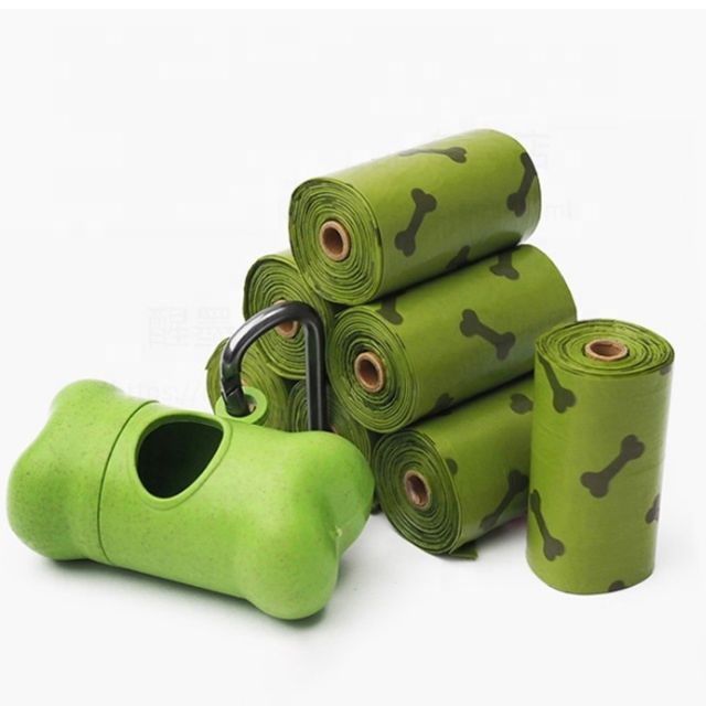 Seller Earth-Friendly Printed Biodegradable Pet Waste Bag Dog Poop Bag
