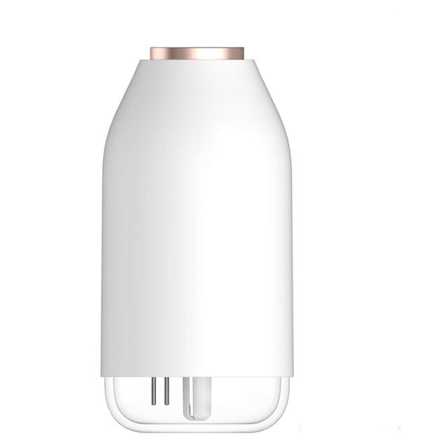 Simple 270Ml Wireless Portable Ultrasonic Cool Mist Humidifier with 1200Mah Rechargeable Battery for Car
