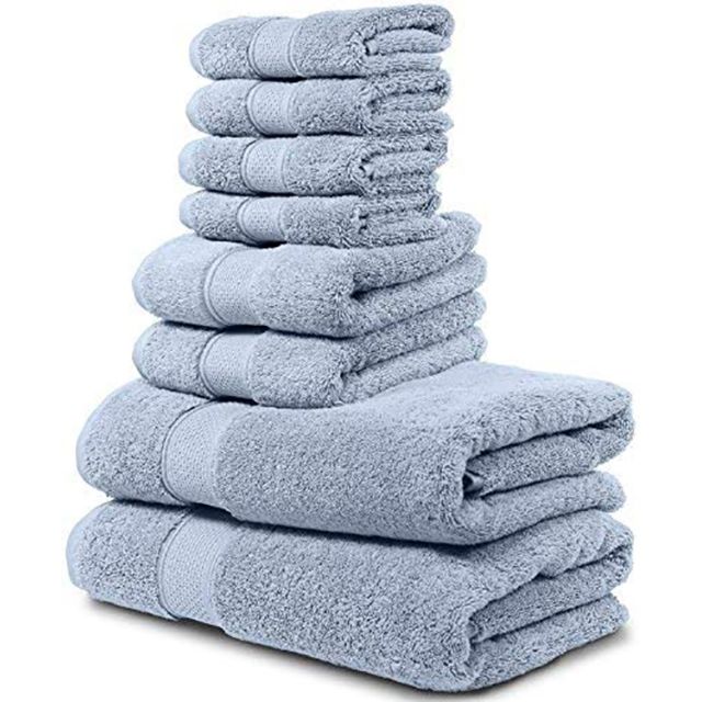 Soft Hotel Beach Use Organic Cotton White Bath Sheet Towels