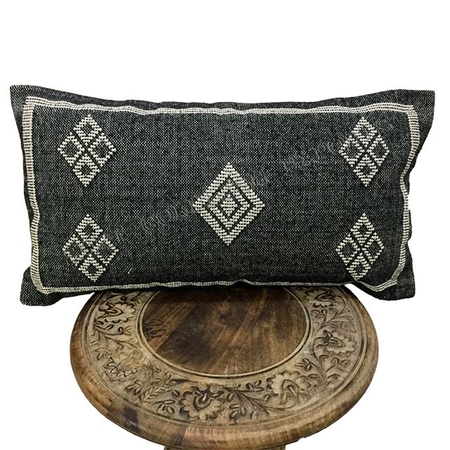 Top Handmade Moroccan Cactus Silk Pillow Cases for Sofa Home Decoration