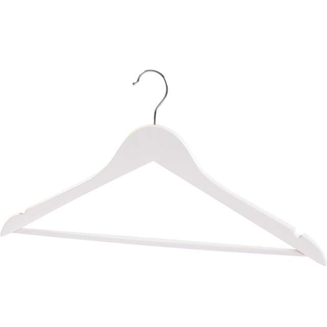 Yikai Style Non Slip Hangers Wooden Wardrobe Strong Coat Hanger