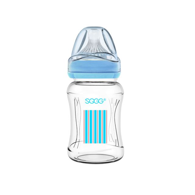 Bpa Free Eco Friendly Food Grade Pp Plastic Baby Feeding Bottle