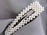 Ins Gold Color Girls Pearl Hairgrips Designer Korean Women Pearl Hair Clips