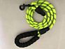 Large Mountain Climbing Running Tracking Reflective Soft Handle Nylon Rope Pet Dog Leash