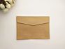 Customized Print Kraft Black White Blank Postcard Envelope and Blank Greeting Invitation Card
