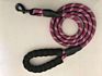 Large Mountain Climbing Running Tracking Reflective Soft Handle Nylon Rope Pet Dog Leash