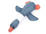Pet Dog Toys Molar Vent Training Playing Squeaky Chew Plush Toy