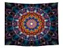 Psychedelic Wall Hanging Tapestry Jacquard Throw Tapestry Bohemian Manradas Decorated Tapestries