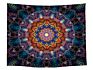 Psychedelic Wall Hanging Tapestry Jacquard Throw Tapestry Bohemian Manradas Decorated Tapestries