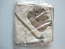 bamboo or cotton or polyester hooded waffle towel baby