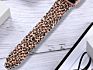 Apple Watch Band by Silicone Fadeless Printing Floral Leopard Watch Band