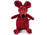 Pet Dog Toys Molar Vent Training Playing Squeaky Chew Plush Toy