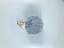 Sell Cheer Heart Key Chain Fluffy Keychain Pompom Tassel Pompom Ball Pom Pom Keychain