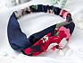 Women Headbands Boho Bandeau Floral Knot Headband Elastic Hair Bands for Women, Turban Twist Headbands, Hair Accessories F