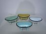 Bathtub Shape Enamel Soap Box Soap Holder Soap Dish