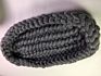 Merino Wool Chunky Knit Baby Bed Nest for Baby
