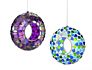 Mosaic Glass Hanging Bird Feeder for Garden Decoration