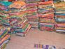 Vintage Kantha Quilt Hand Stitching Reversible Lot Cotton Kantha Quilt /Blanket For