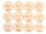 Nursery Milestone Card Set Pregnancy Milestone Laser Cut Wooden Baby Nursery Decor